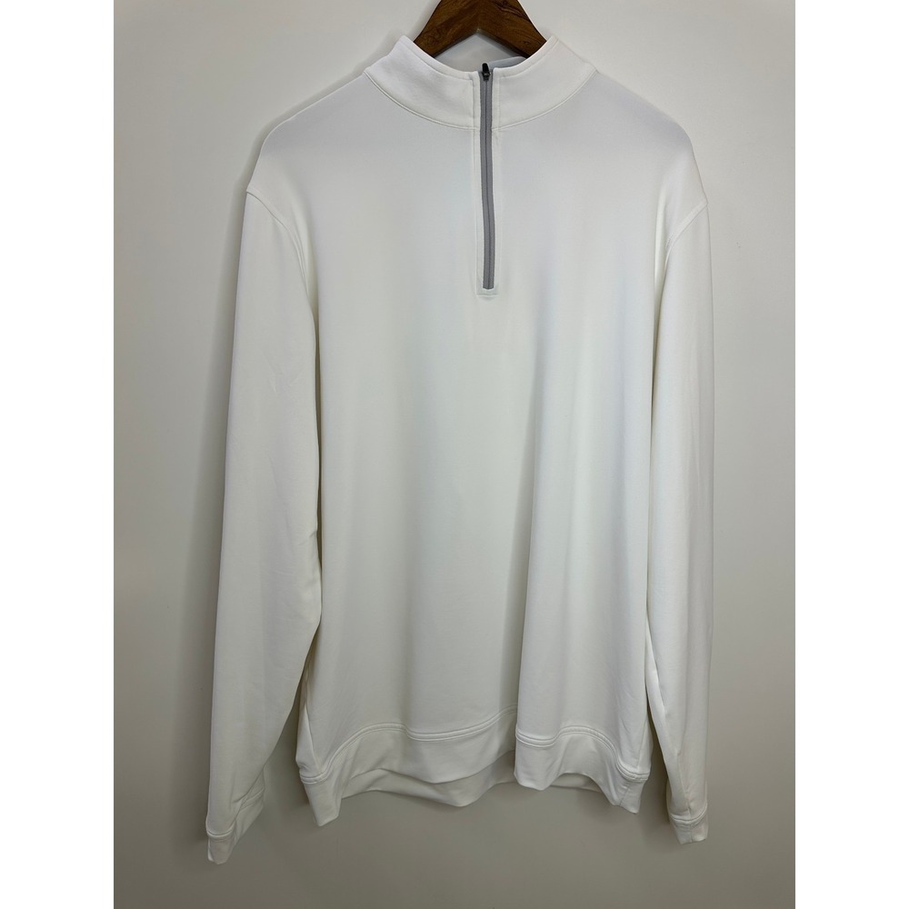 Peter Millar Quarter Zip Perth Performance Stretch Wicking Men's XL Pullover - Picture 3 of 15